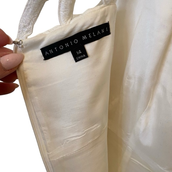 Antonio Melani - White Cocktail - Size 14 - Picture 7 of 8